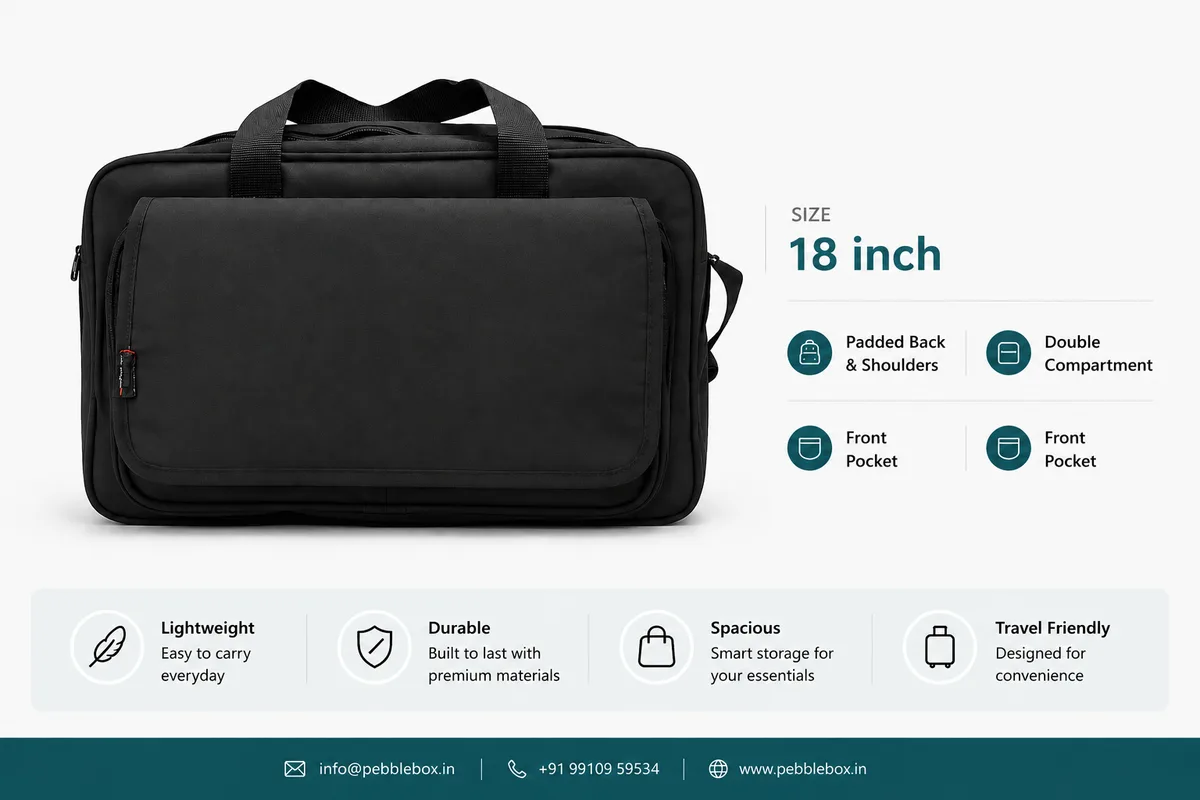 Office & conference bags — Pebble Box