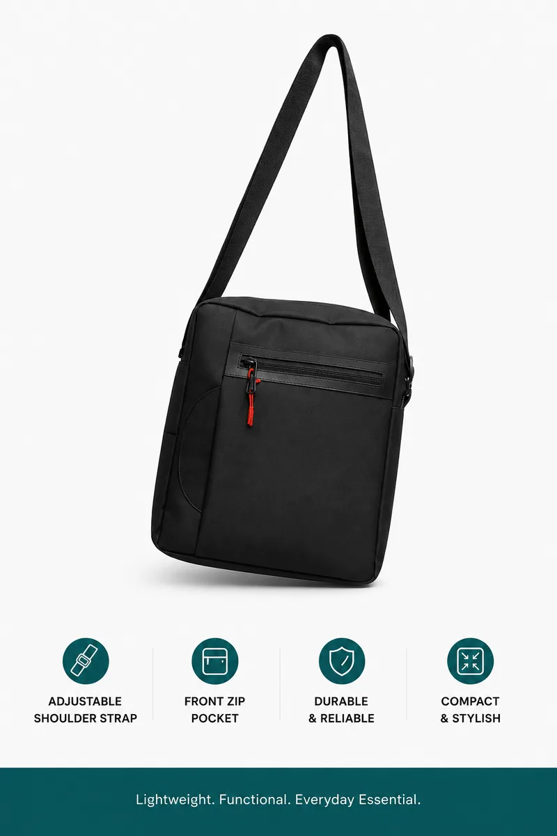 Sling & messenger bags — Pebble Box