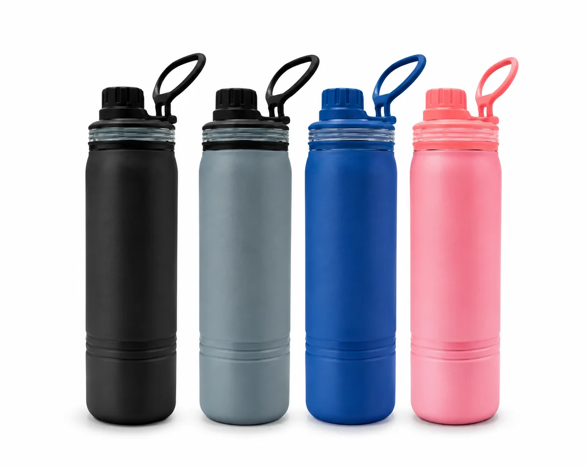 Gym & trek bottles — Pebble Box