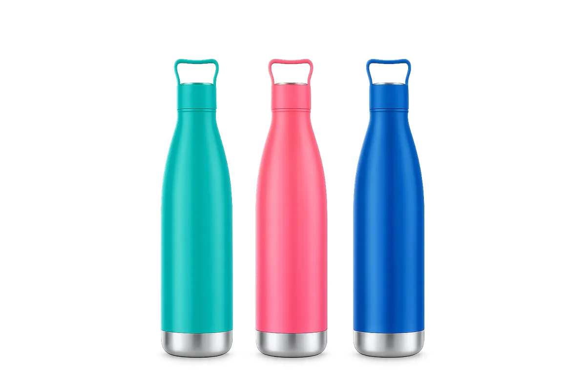 Loop-cap sipper bottles — Pebble Box