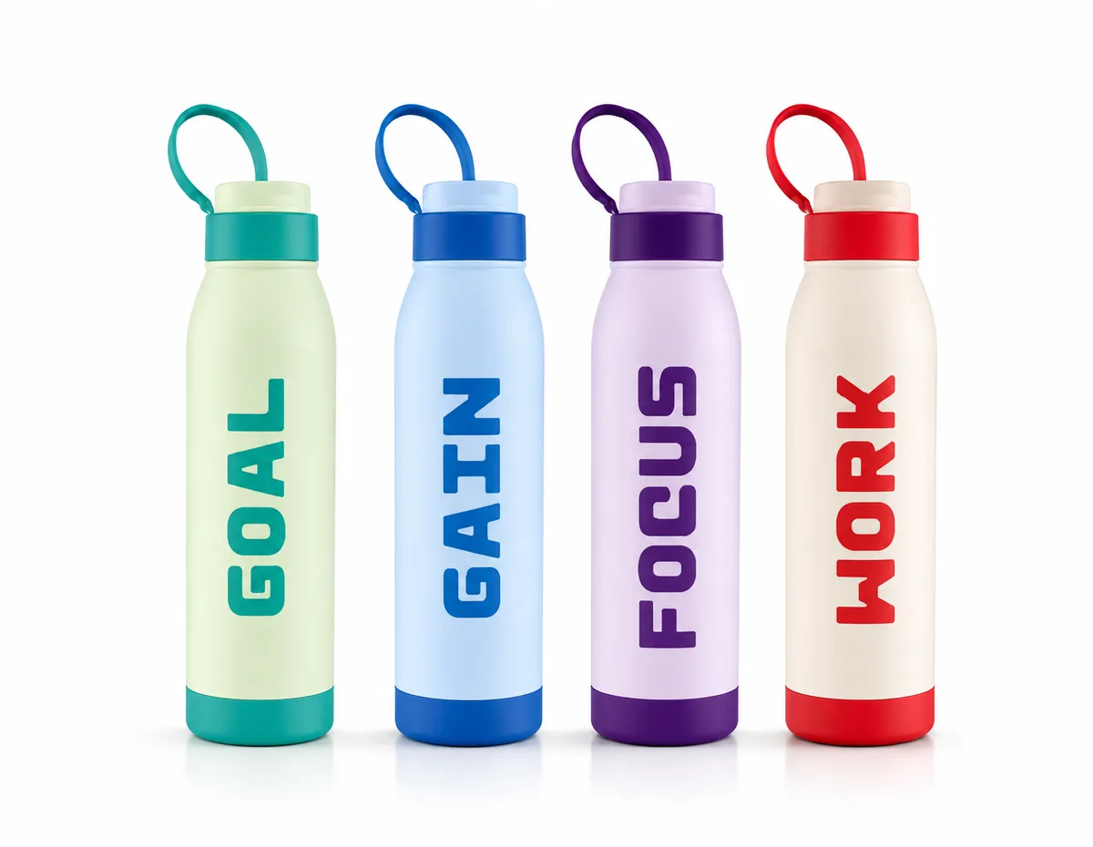 PUF-insulated sports bottles — Pebble Box
