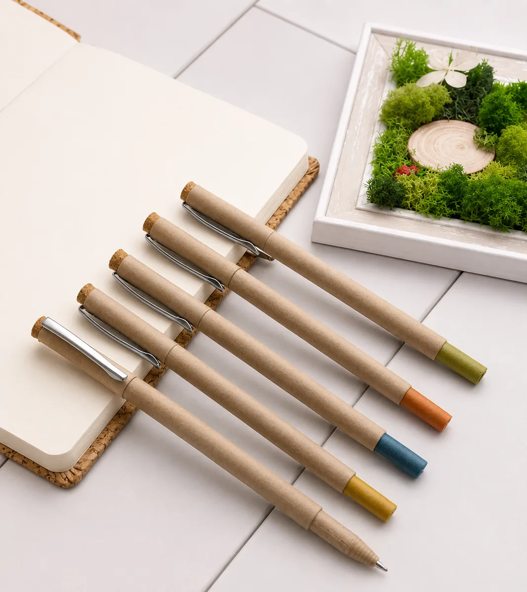 Eco pen collections — Pebble Box