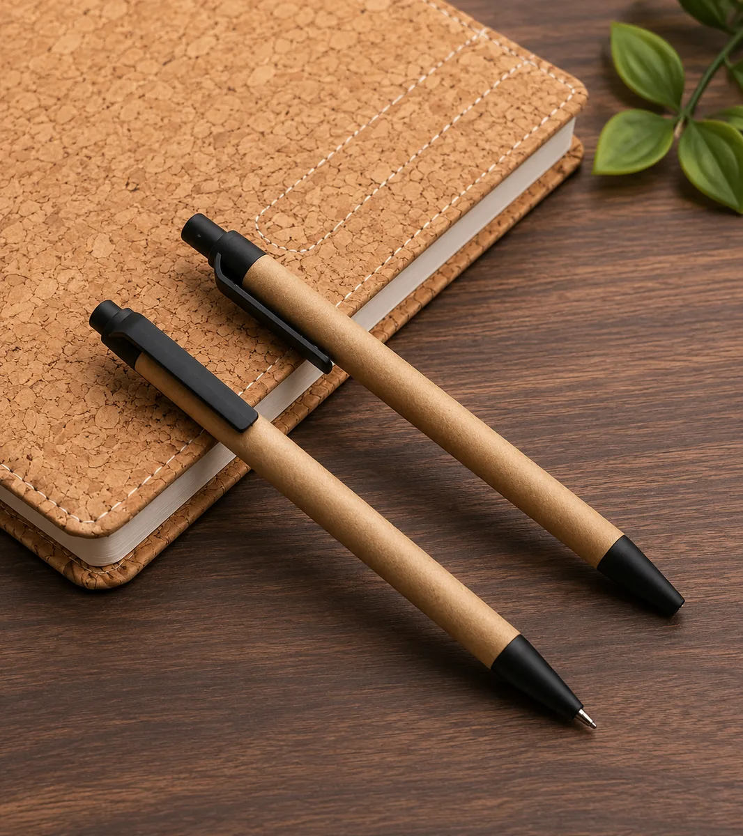 Recycled paper pens — Pebble Box