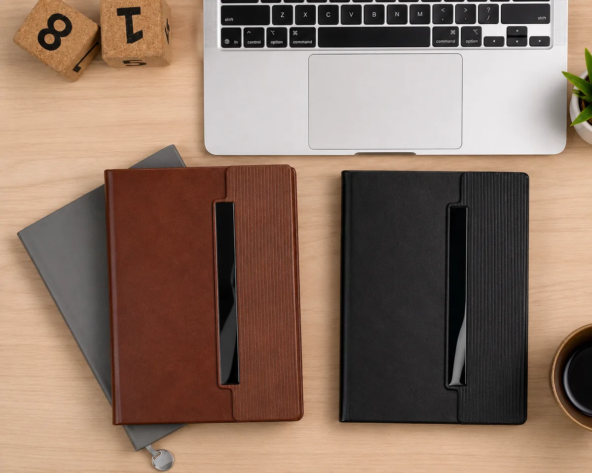 Hardbound classic black — Pebble Box