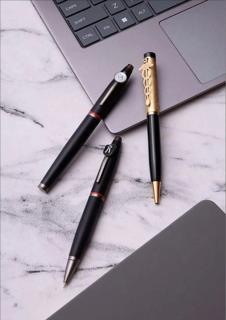Everyday executive pens — Pebble Box