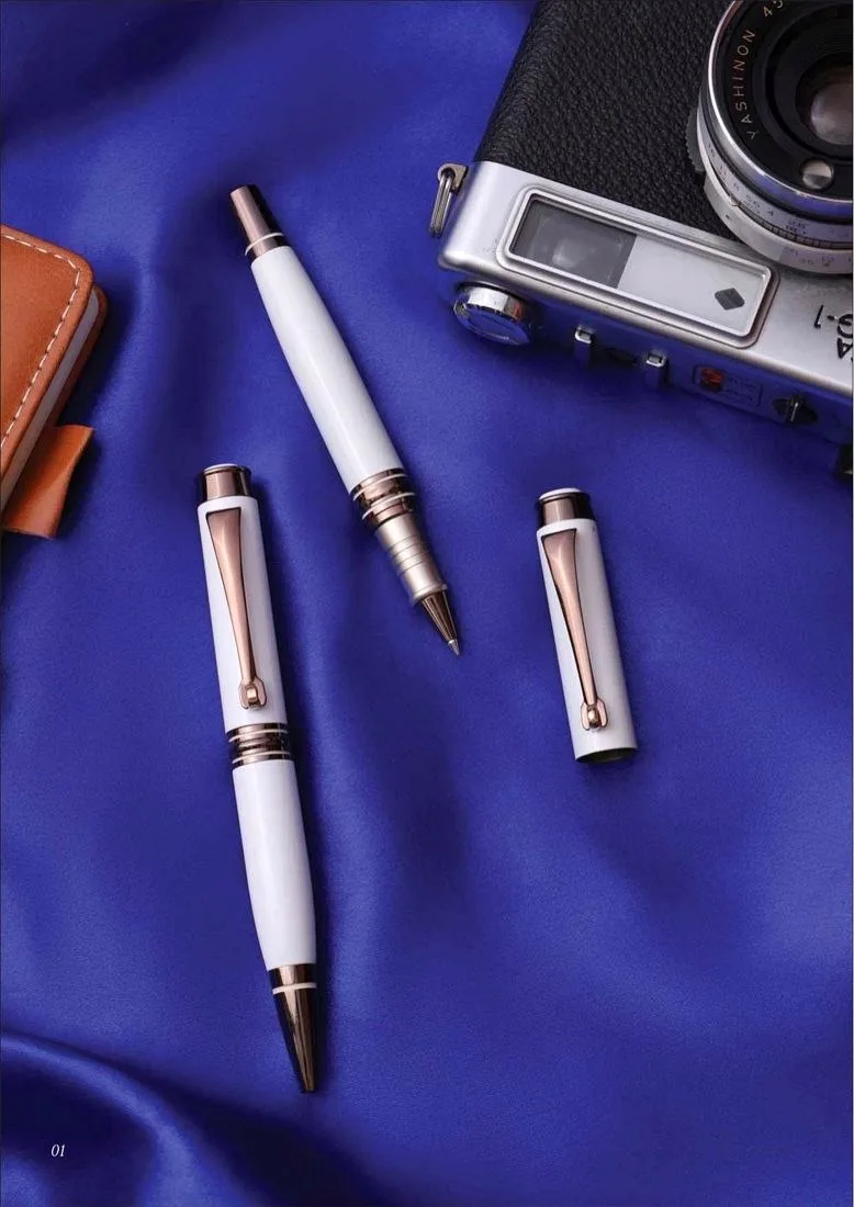 Premium lacquer pens — Pebble Box