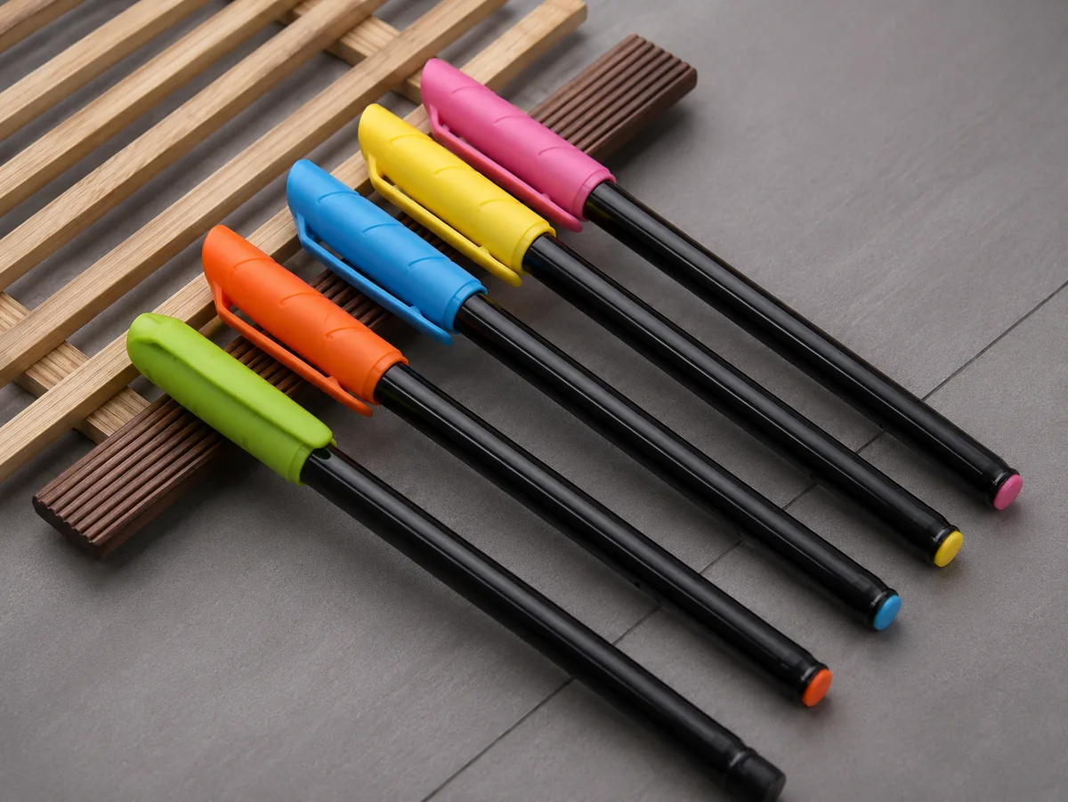 High-volume campaign pens — Pebble Box
