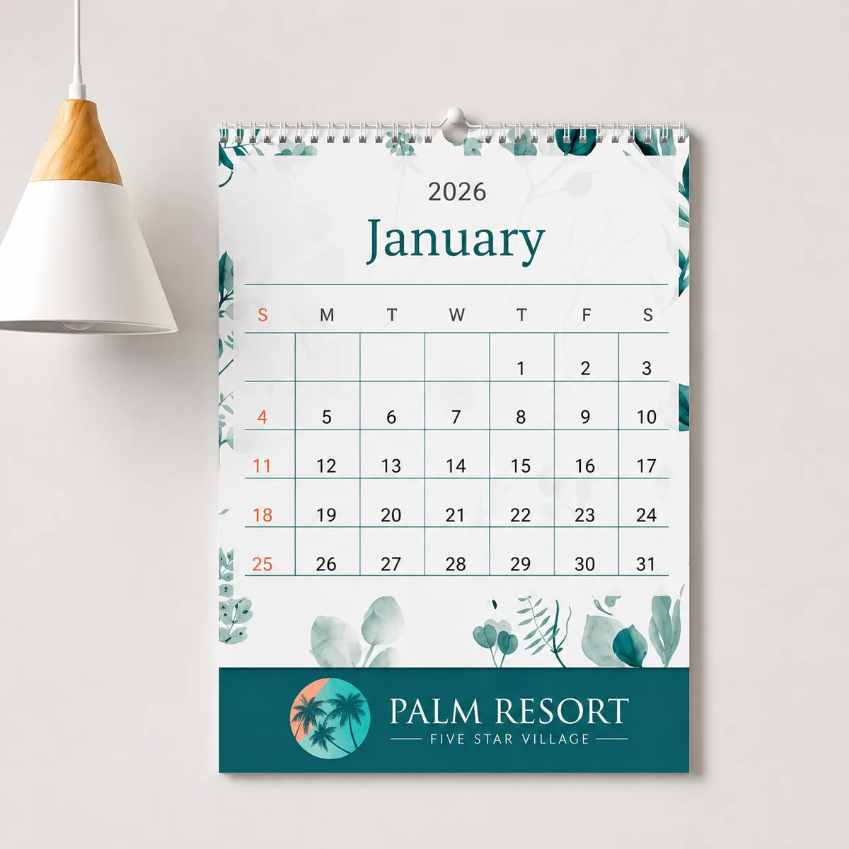 Wall calendars & planners — Pebble Box