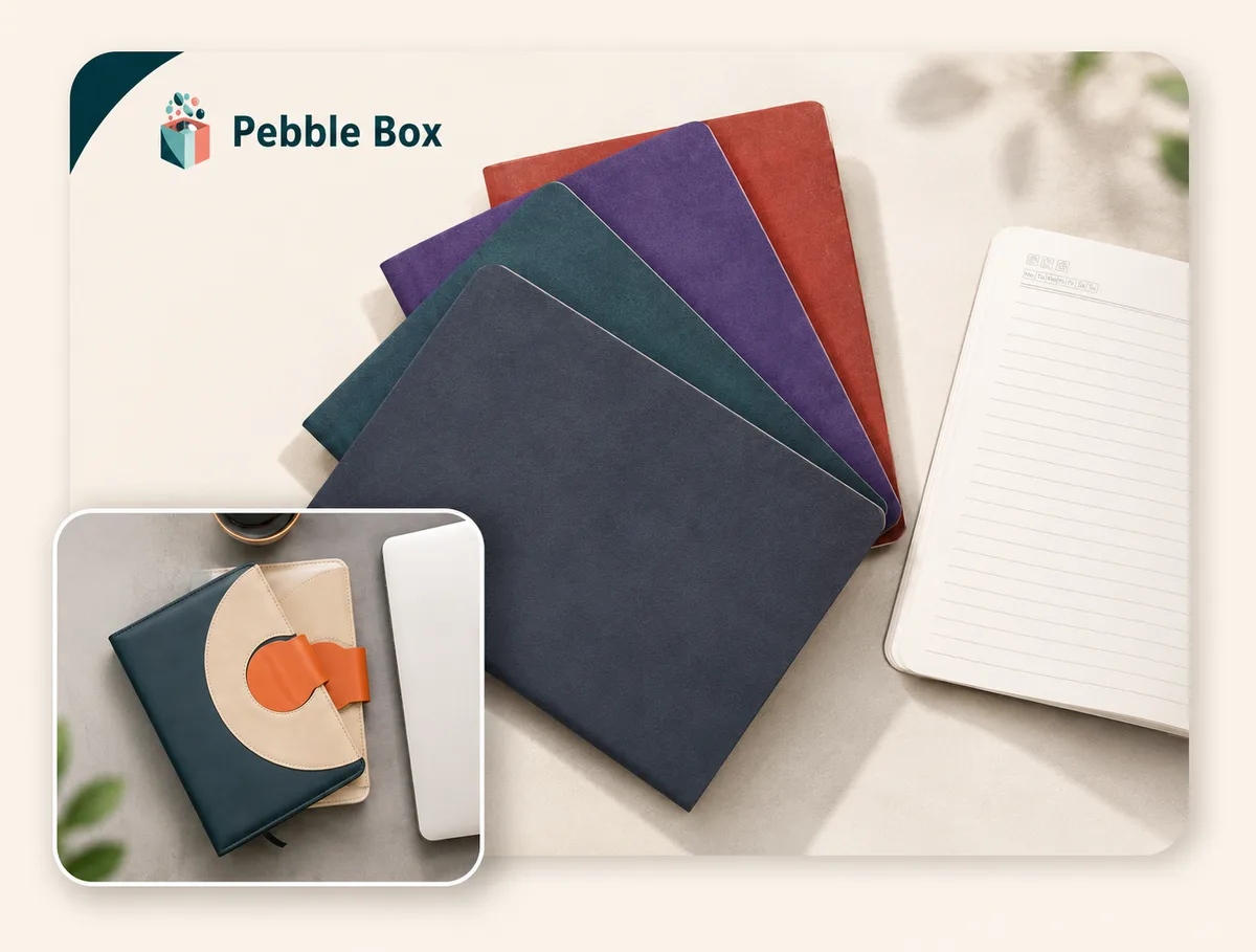 Diaries by Pebble Box