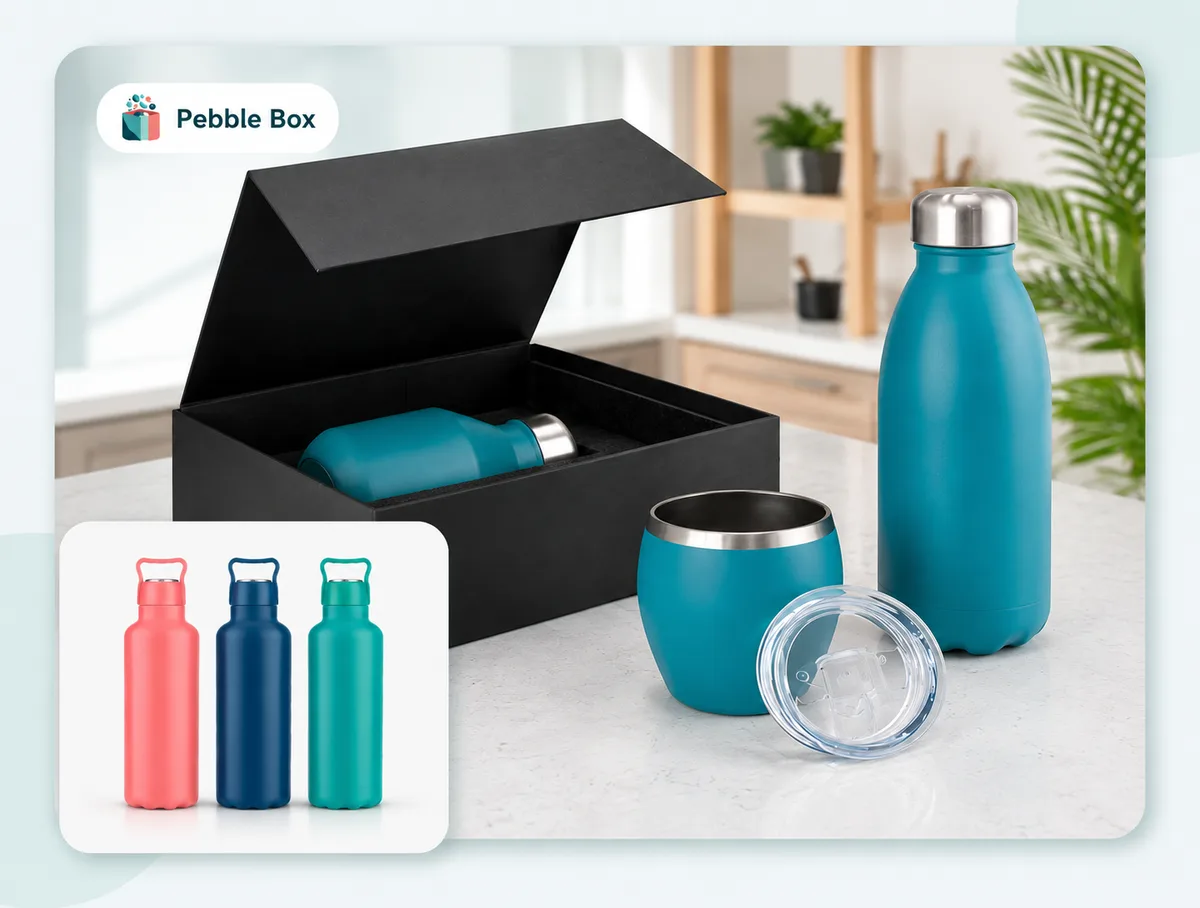 Drinkware by Pebble Box