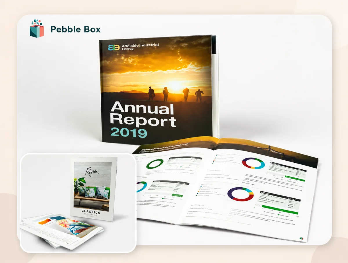 Printing by Pebble Box